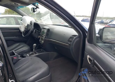 2009 Hyundai Santa Fe Limited z USA, uszkodzony, nr VIN 5NMSH13EX9H241558